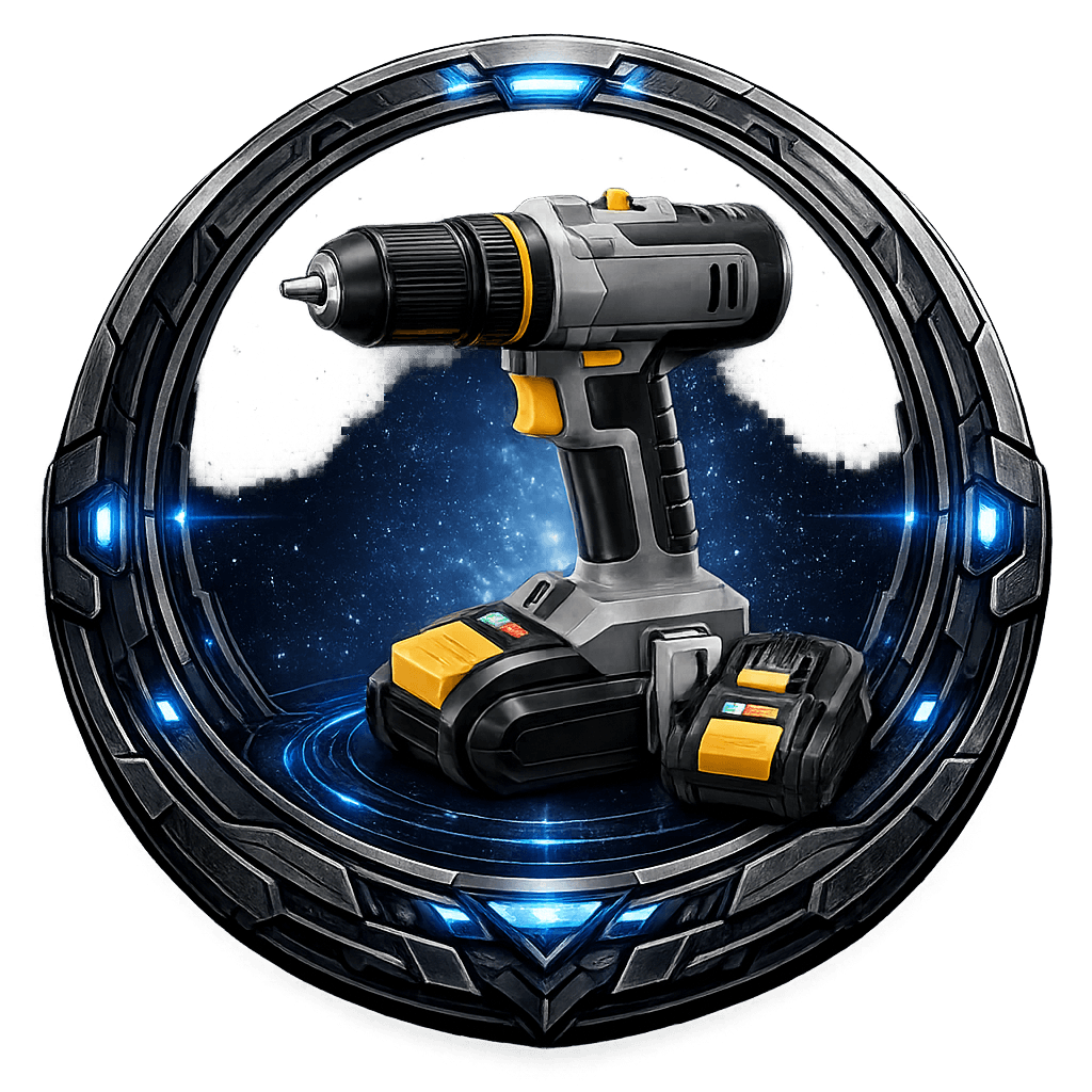 Cordless Drill icon
