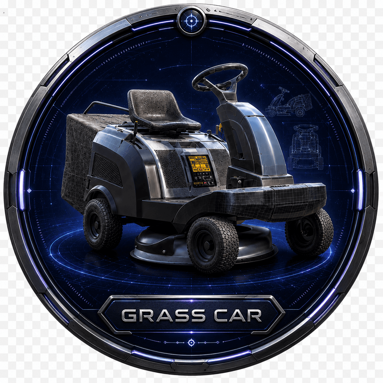 Grass Car icon