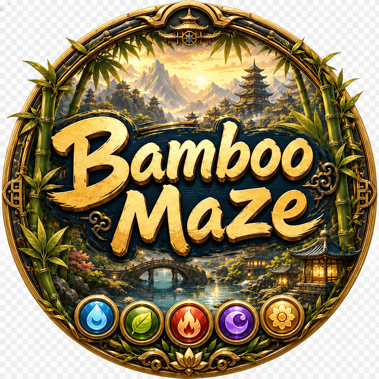 Bamboo Maze icon