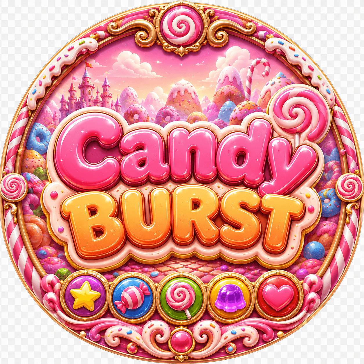 Candy Burst icon