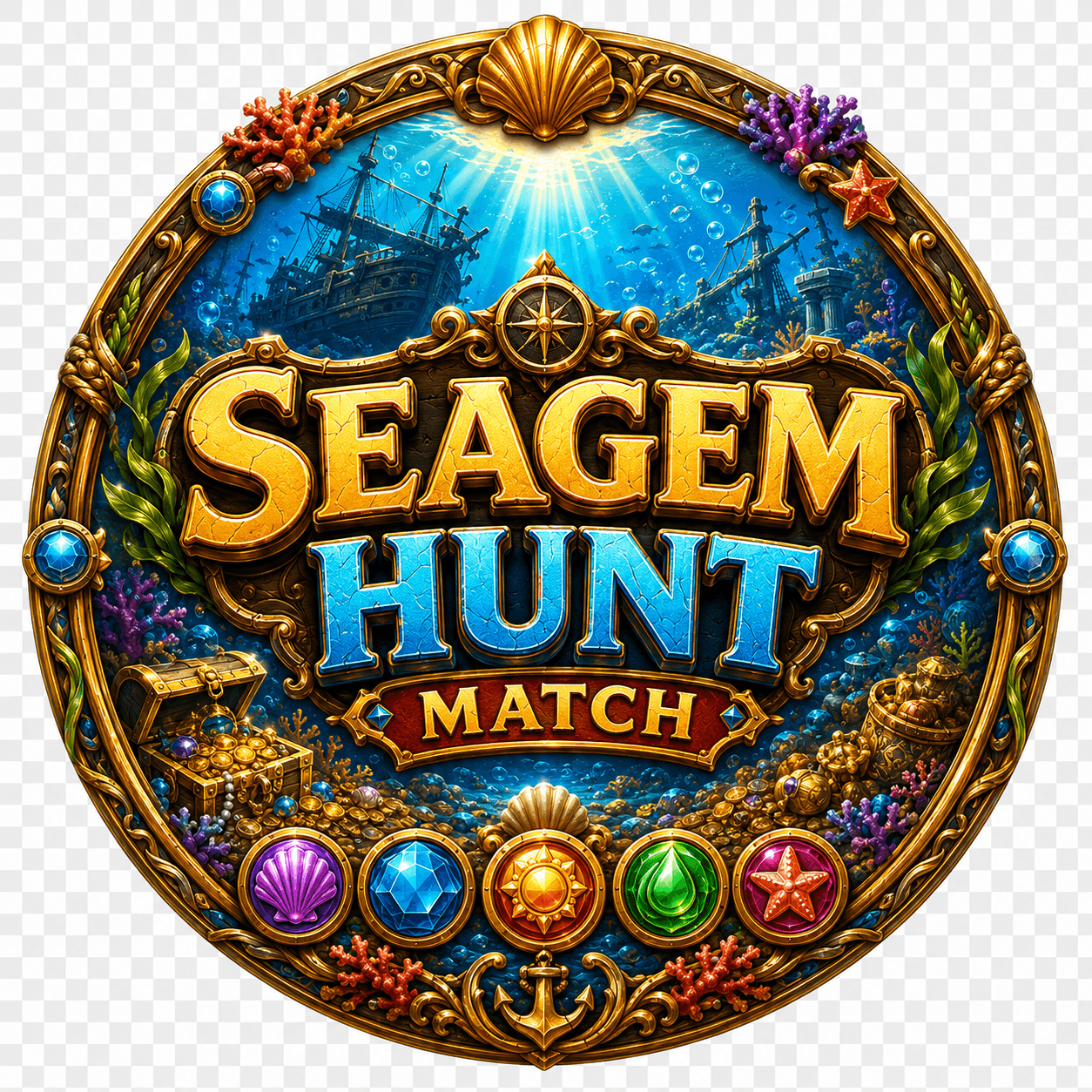 Seagem Hunt icon