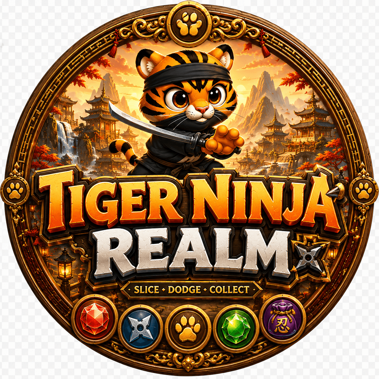 Tiger Ninja icon