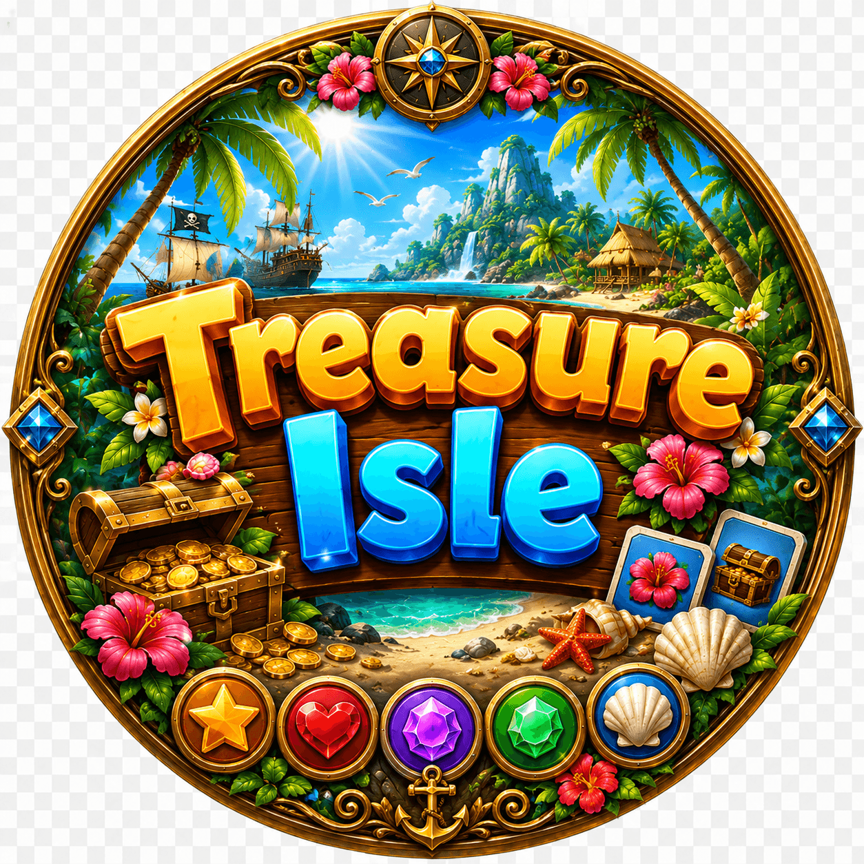 Treasure Isle icon