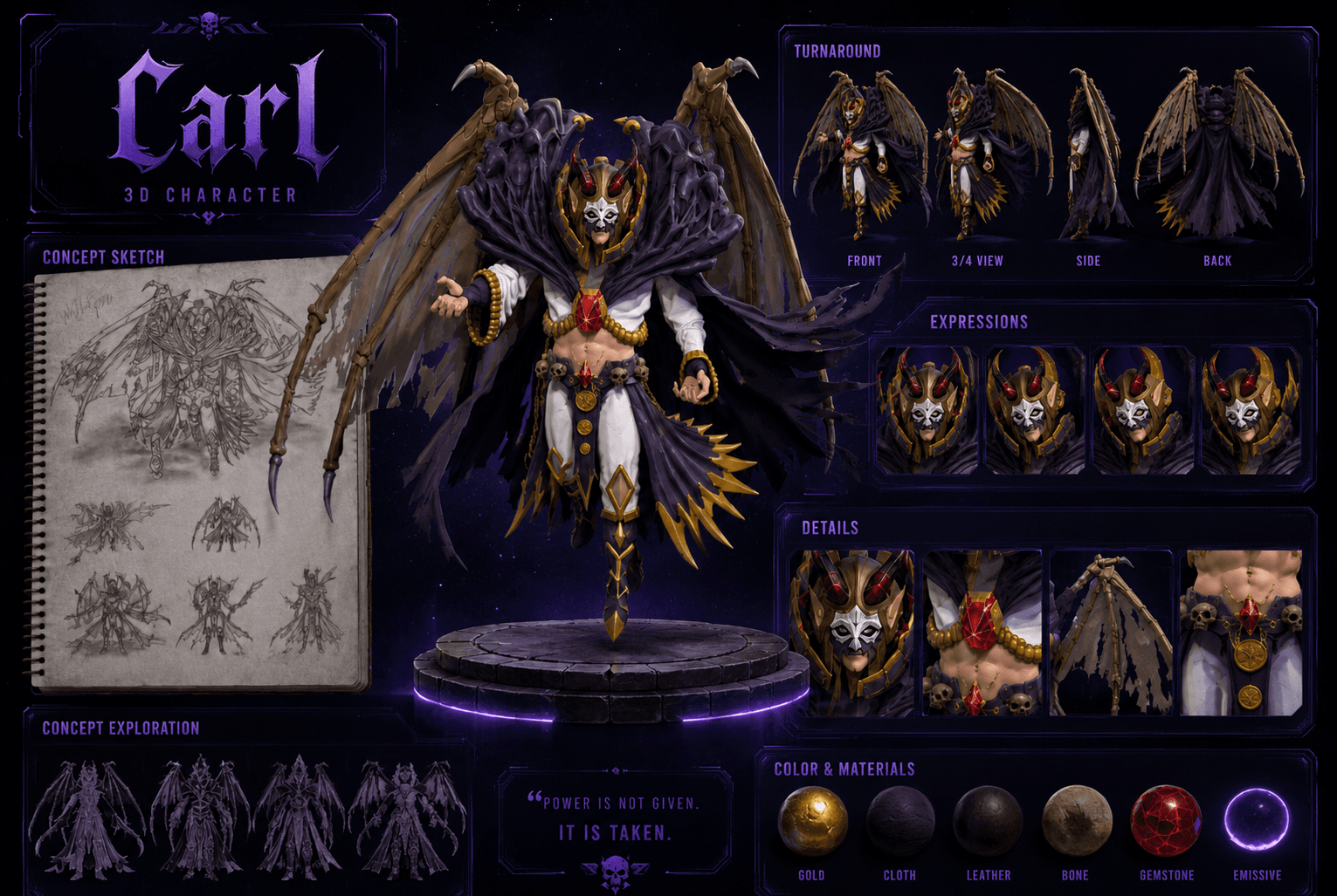 Carl cover