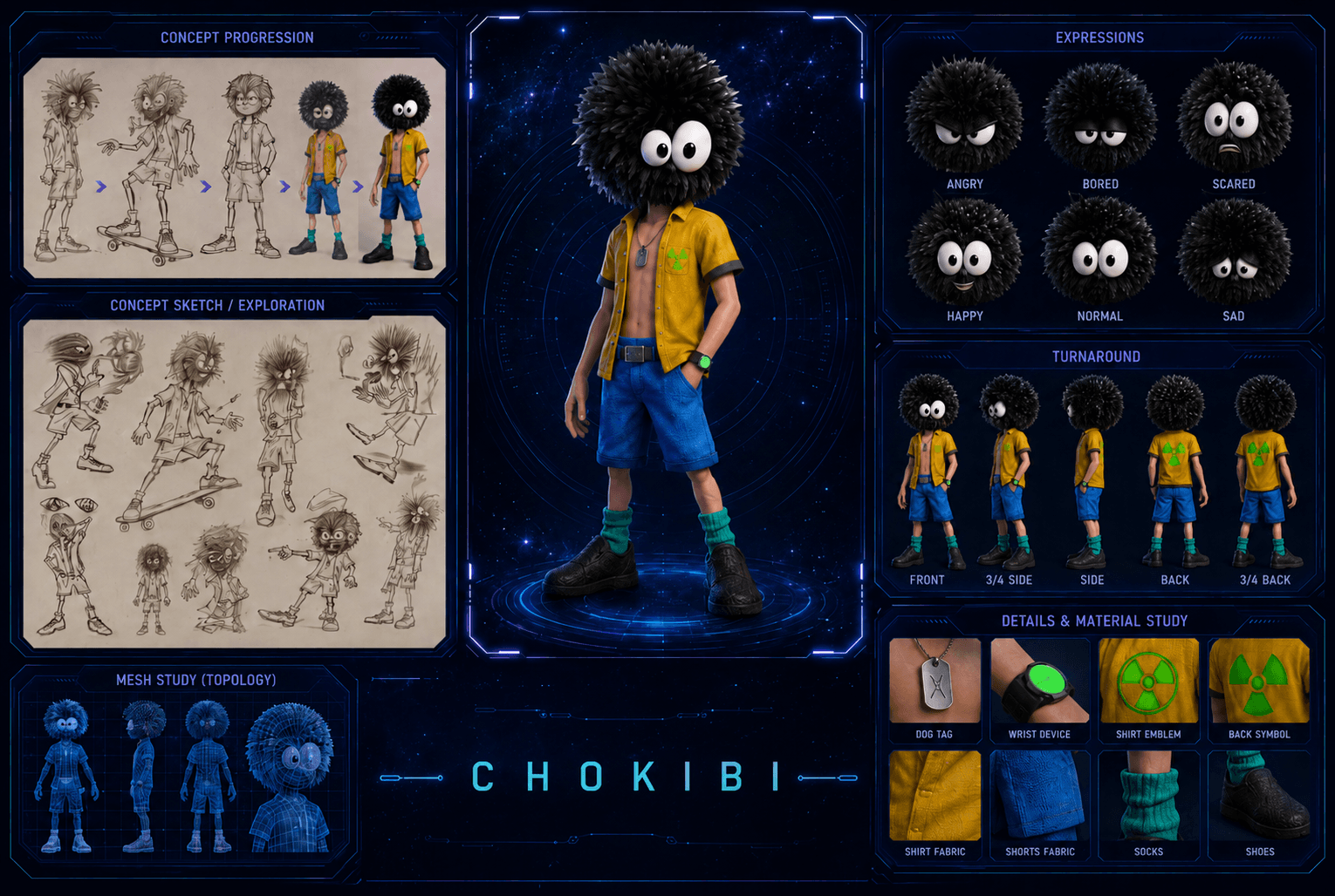 Chokibi cover