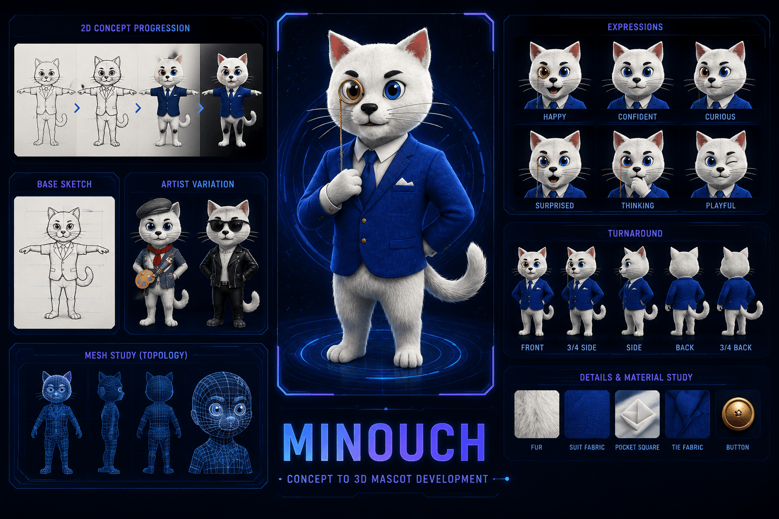 Minouch cover