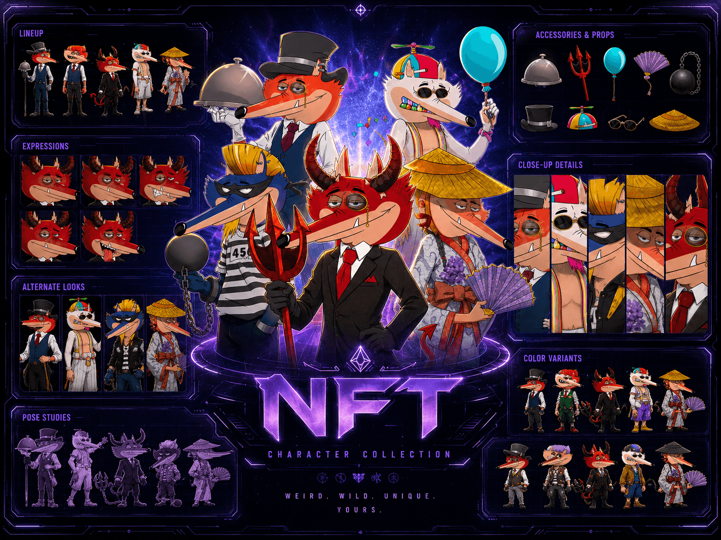 NFT Collection cover
