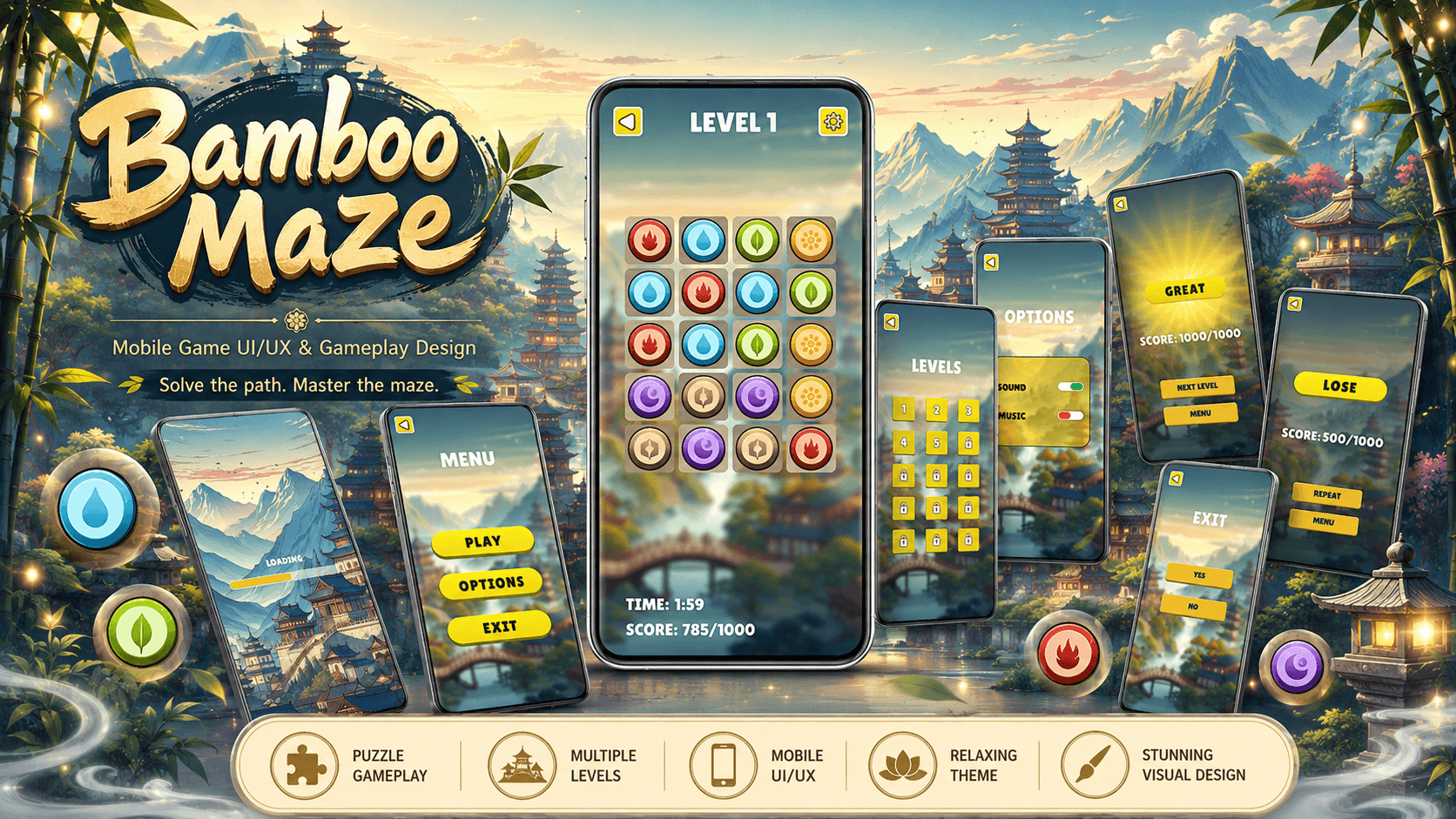 Bamboo Maze cover