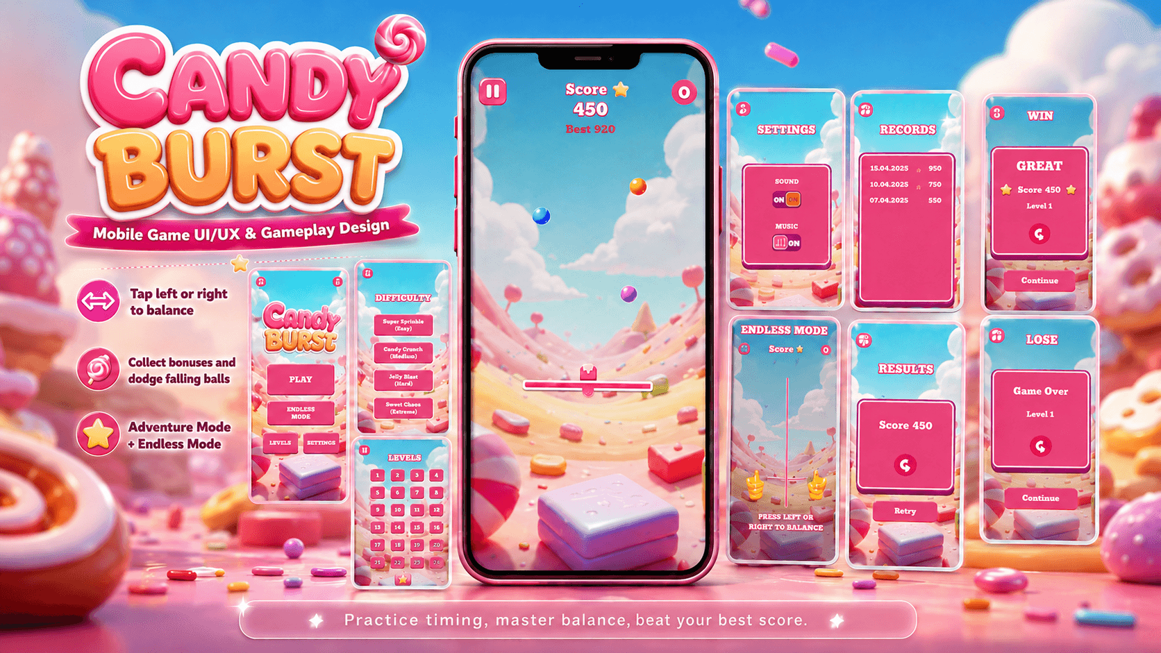 Candy Burst cover