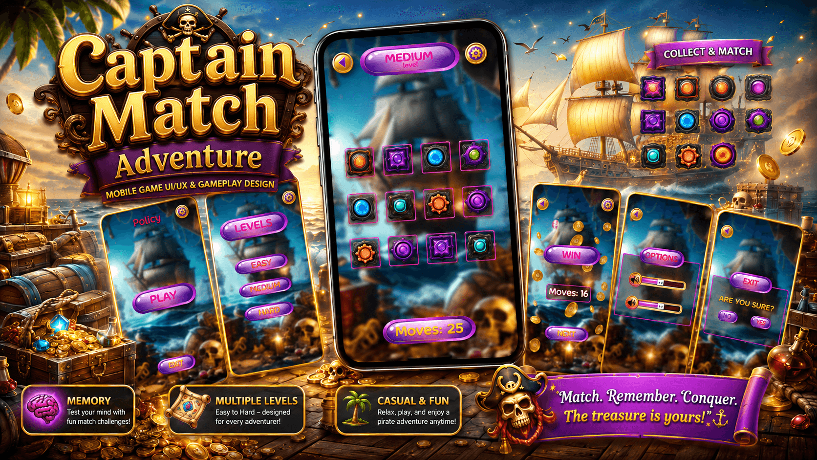 Captain Match Adventure cover
