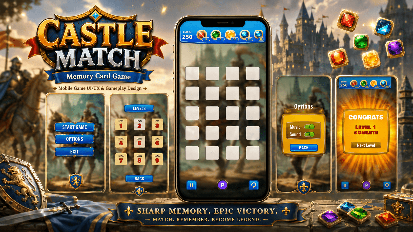 Castle Match cover
