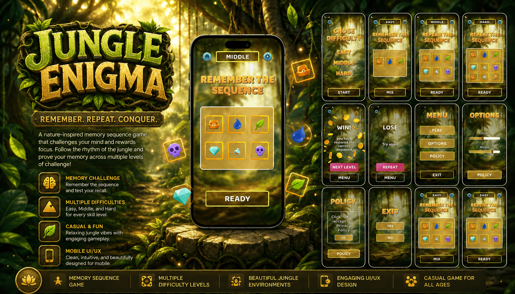 Jungle Enigma cover