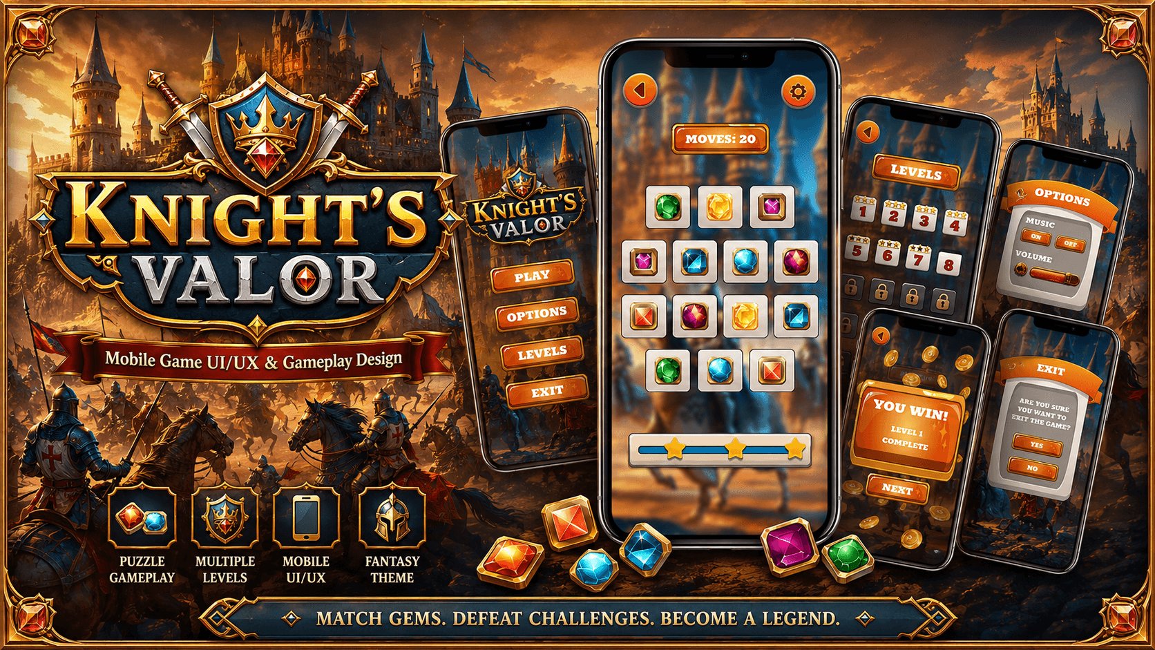 Knight's Valor cover