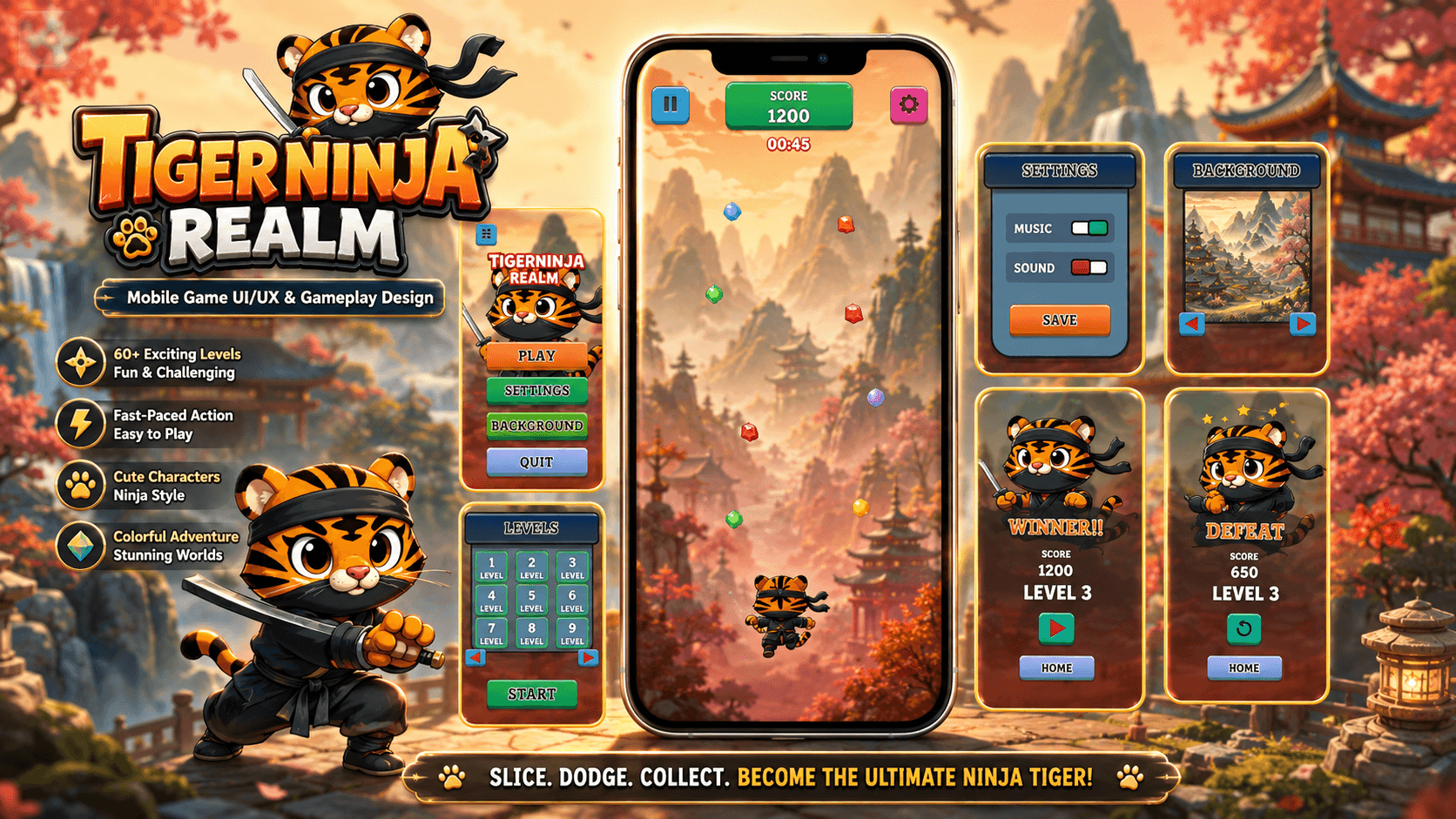 Tiger Ninja cover