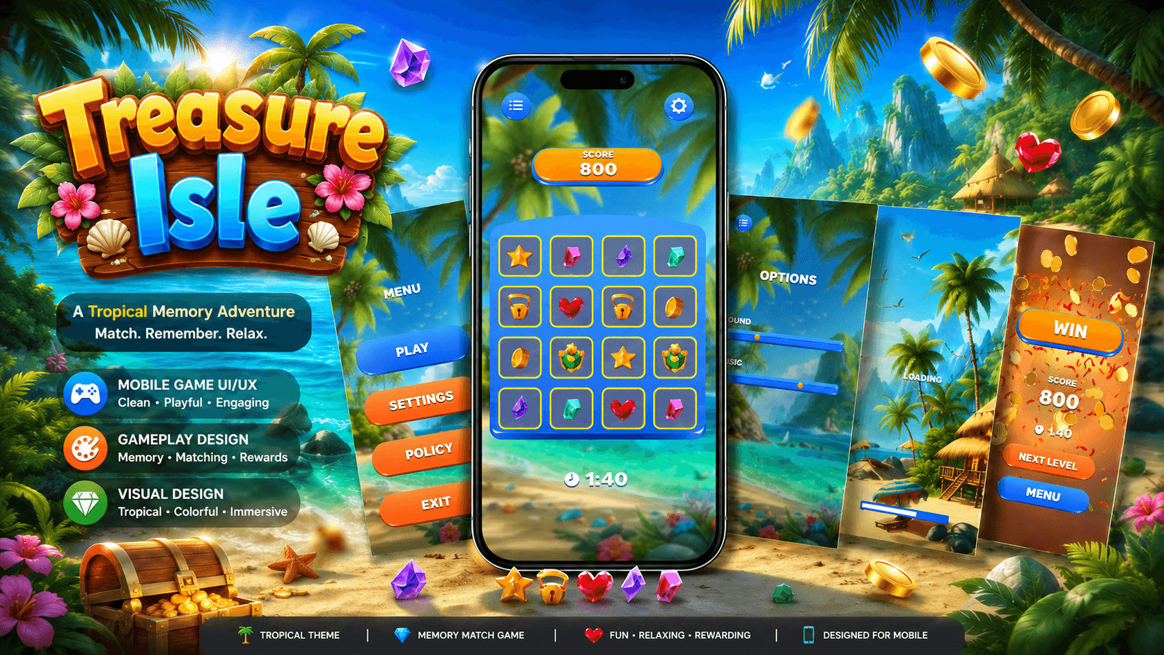 Treasure Isle cover