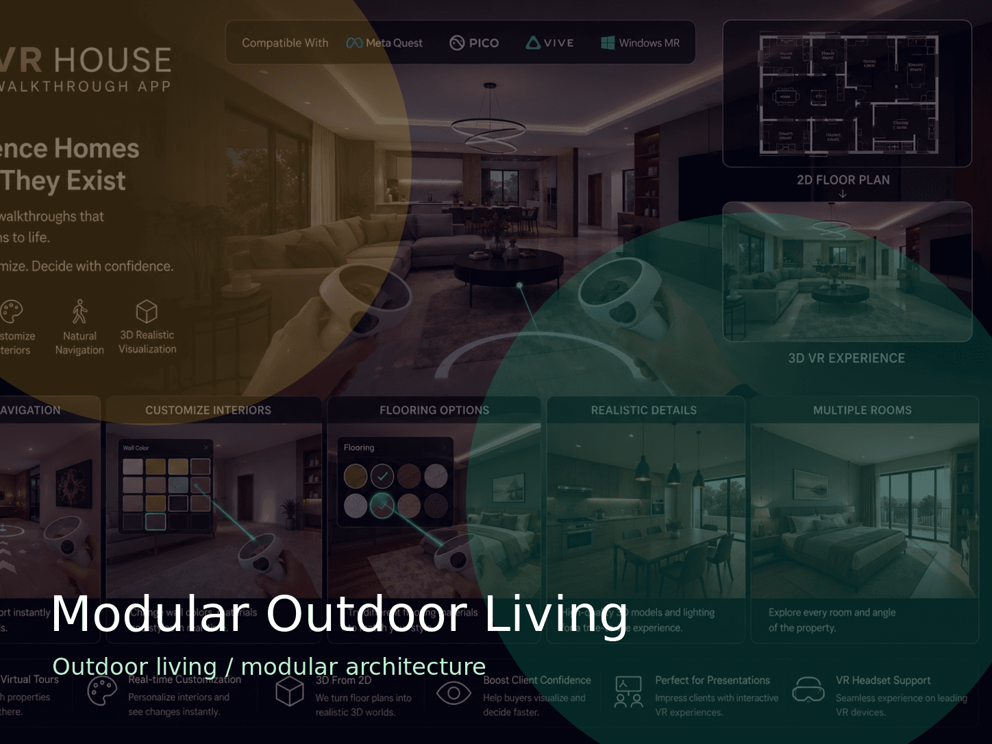 Modular Outdoor Living cover