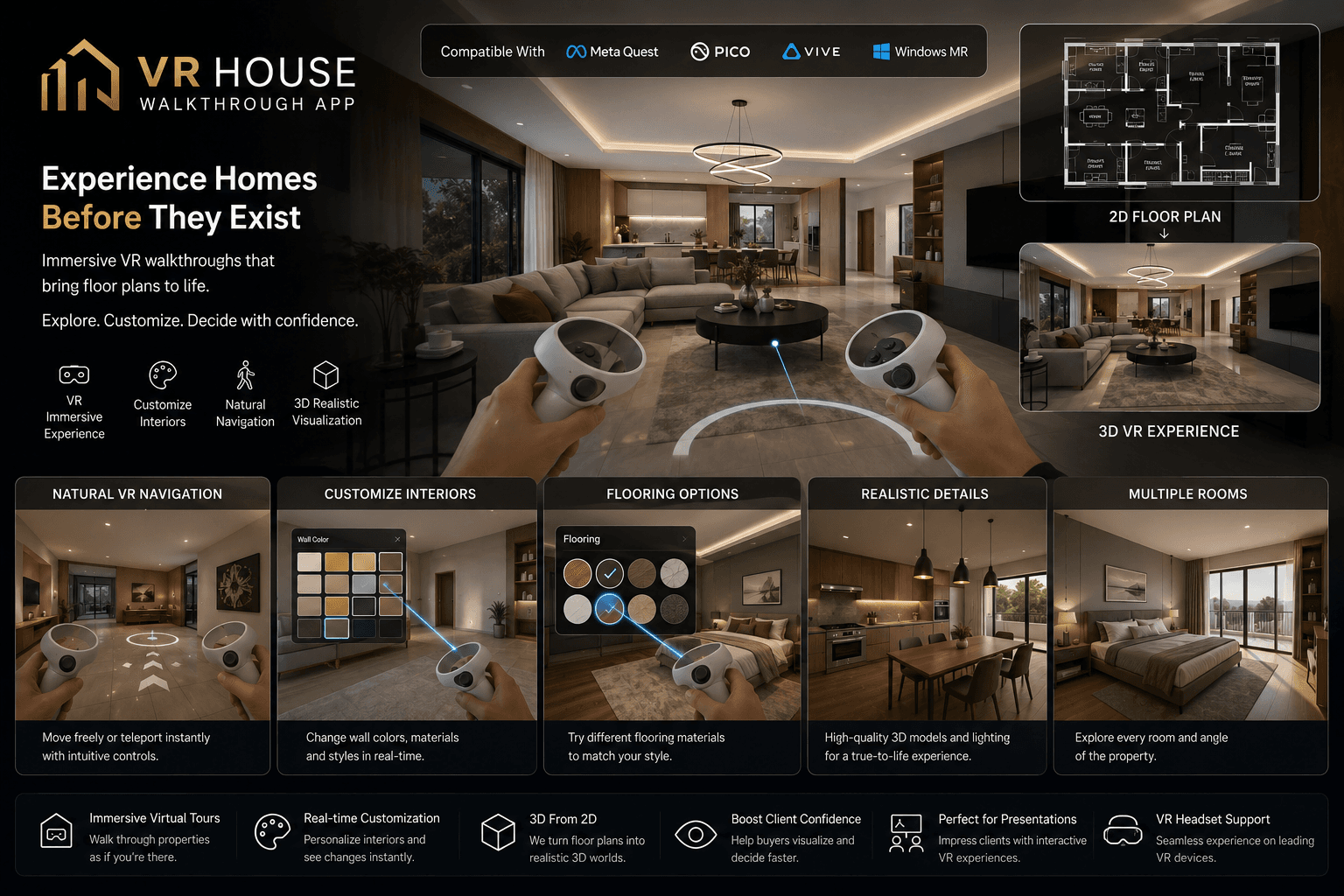 VR House cover